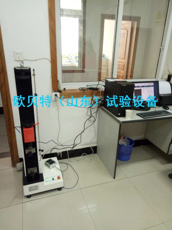 台（tái）泥水泥廠用2KN水（shuǐ）泥編織袋拉力試驗機