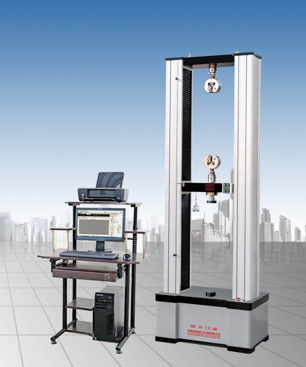 WDW-20E微（wēi）機控製塑料（liào）拉壓試（shì）驗機