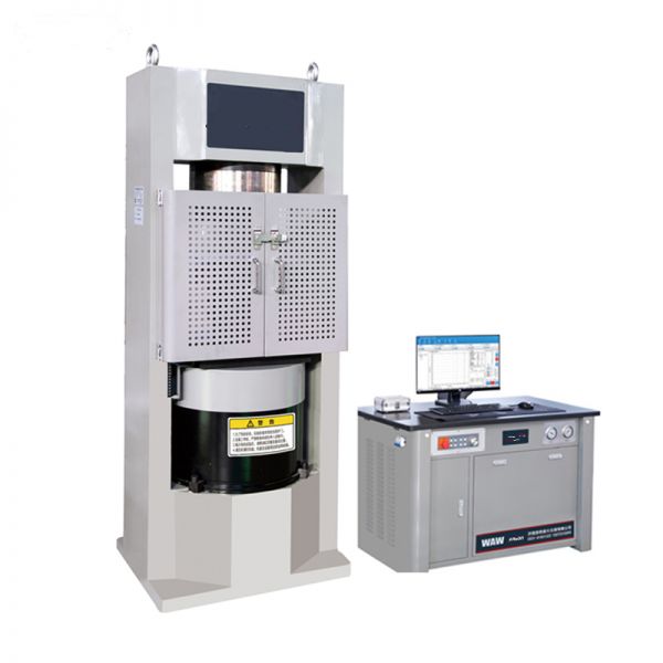 2000KN微機控製電液伺服碟簧（huáng）壓力試驗機