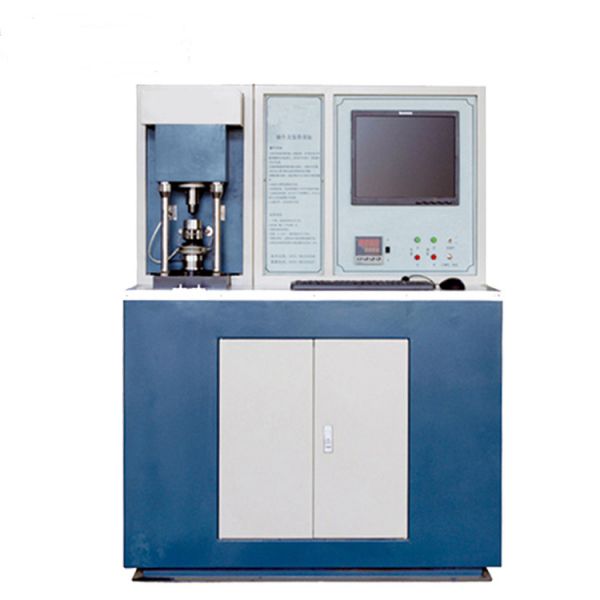 MMU-10屏(píng)顯式端麵磨損試驗機