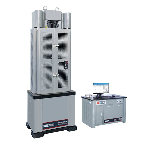 WAW-2000/2000KN微機控製電液伺服(fú)萬(wàn)能試驗機
